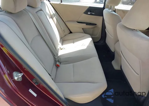 2013 Honda Accord Lx из США, поврежденный, VIN 1HGCR2F37DA081953